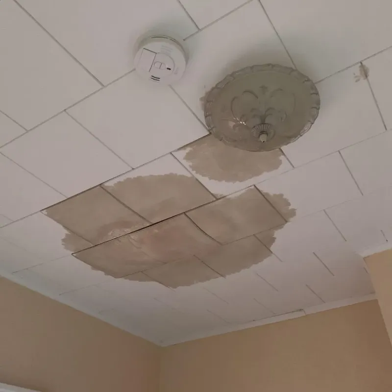 Ceiling Water Damage Repair in Roanoke, VA