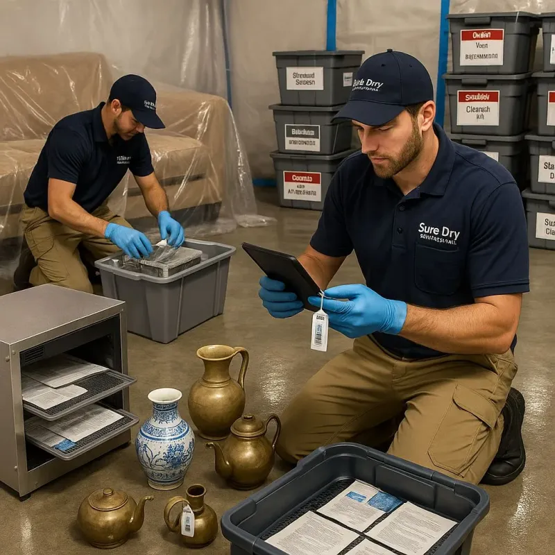 Content Protection and Restoration process in Roanoke, VA
